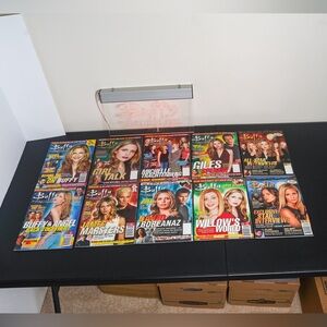Buffy the Vampire Slayer Magazines 10 Mags 2002 - 2003 Official Yearbook